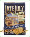 Organic Classic Saltine Crackers