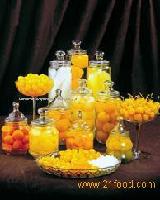 MACERATED  FRUIT S IN ALCOHOL