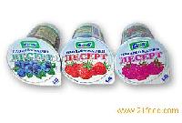 Fruit-flavored yoghurt desserts Strawberry