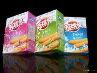 Baking Rabbit Finger cookies