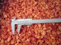 IQF RED  PEPPER   DICES 