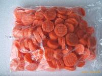 IQF CARROT CRINKLE SLICES