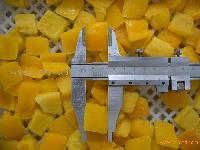 IQF YELLOW PEPPER DICES