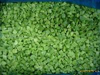 IQF GREEN PEPPER DICES