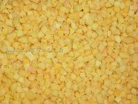 IQF YELLOW PEACH DICES