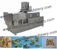 Double screw extruder for snacks, pellets, foodstuffs