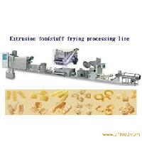 Extrusion Foodstuff Frying Processing Line