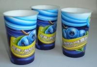 Injection Plastic Cup for Blueberry & Yoghourt Cup