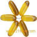 Omega-3 fish oil softgel