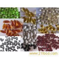 Lecithin softgel