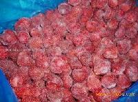 frozen whole strawberry