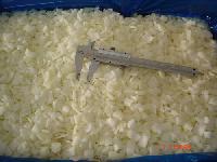 IQF yellow onions/frozen yellow onion
