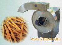 french fries and potato chips  cutting   machine 
