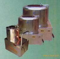 potato washing and peeling machine