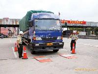 portable axle  scale , axle weighing system,vehicle weighing system