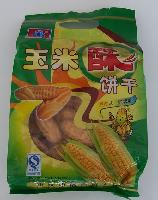 Maize crisp cookies