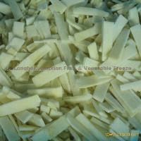 Frozen bamboo shoot slices