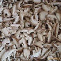 Frozen blanched shiitake mushroom slices