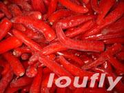 quick-frozen red chilli