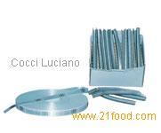 Alluminium clips