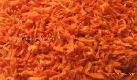 Dehydrated carrot slice 3*3*20