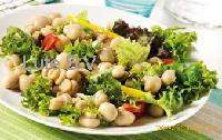 Mini Mushroom Salad