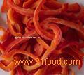  Frozen   Red  pepper  strips 