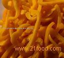 IQF Yellow pepper strip