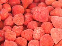 Quick frozen strawberry