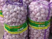 GARLIC mesh bags loose packing