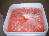 Sushi Ginger in plastic barrel