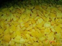 iqf yellow pepper dices