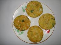 Bread-Crumbs Potherb Cabbages Pie
