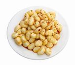 garlic in chili oil with spice