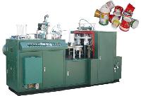 Paper bowl machineTwo sides PE coated paper bowl machine,Machinery forming bigger paper cups