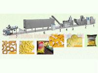  Puffed   Food s Process  Line  & Snack Extruder
