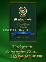 Mackwoods single estate loose leaf teas