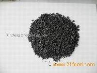 Graphitized petroleum coke