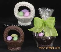 EGG BASKET - DARK CHOCOLATE