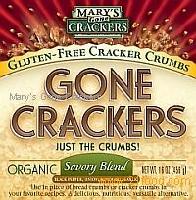 Gone Crackers Crumbs - Savory