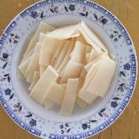 Bamboo shoot slice
