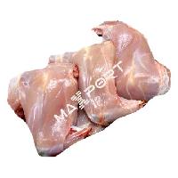 Frozen Skinless and Bone-In Rabbit Hind Leg