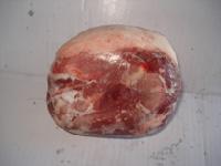 Frozen lamb leg boneless