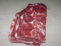 Chilled beef forequarter--highrib