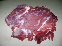 Chilled beef forequarter -neck