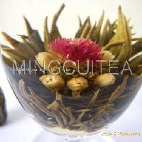 artistic tea, flower tea, blooming tea
