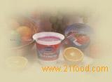 fruit yoghurts