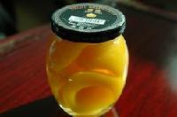 canned peach