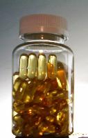 Evening primrose oil soft capsule