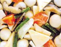 Frozen  assorted   vegetables 
